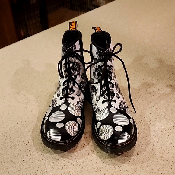 Dr. Martens Other - Polka Dot Doc Martens